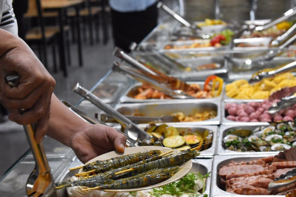 vốn mở quán buffet - Hình 4