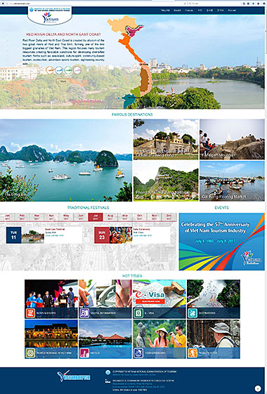 website du lịch việt nam - Hình 3