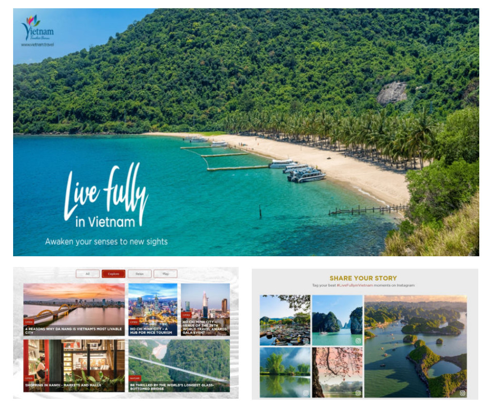 website du lịch việt nam - Hình 1