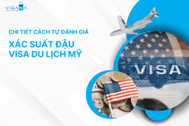xác suất đậu visa du lịch mỹ - Hình 2