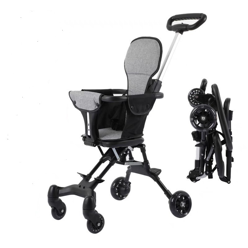 xe đẩy gấp gọn du lịch - Hình 3