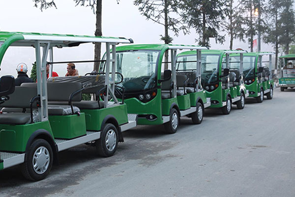 xe điện du lịch - Hình 5