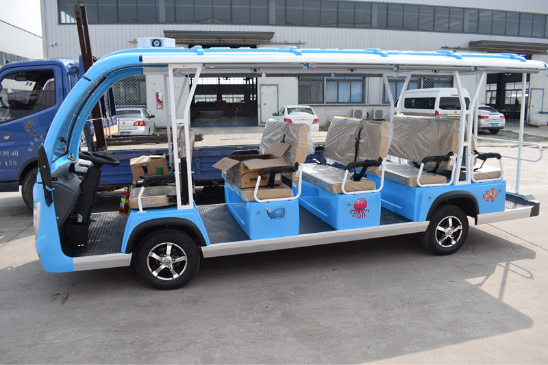 xe điện du lịch - Hình 1
