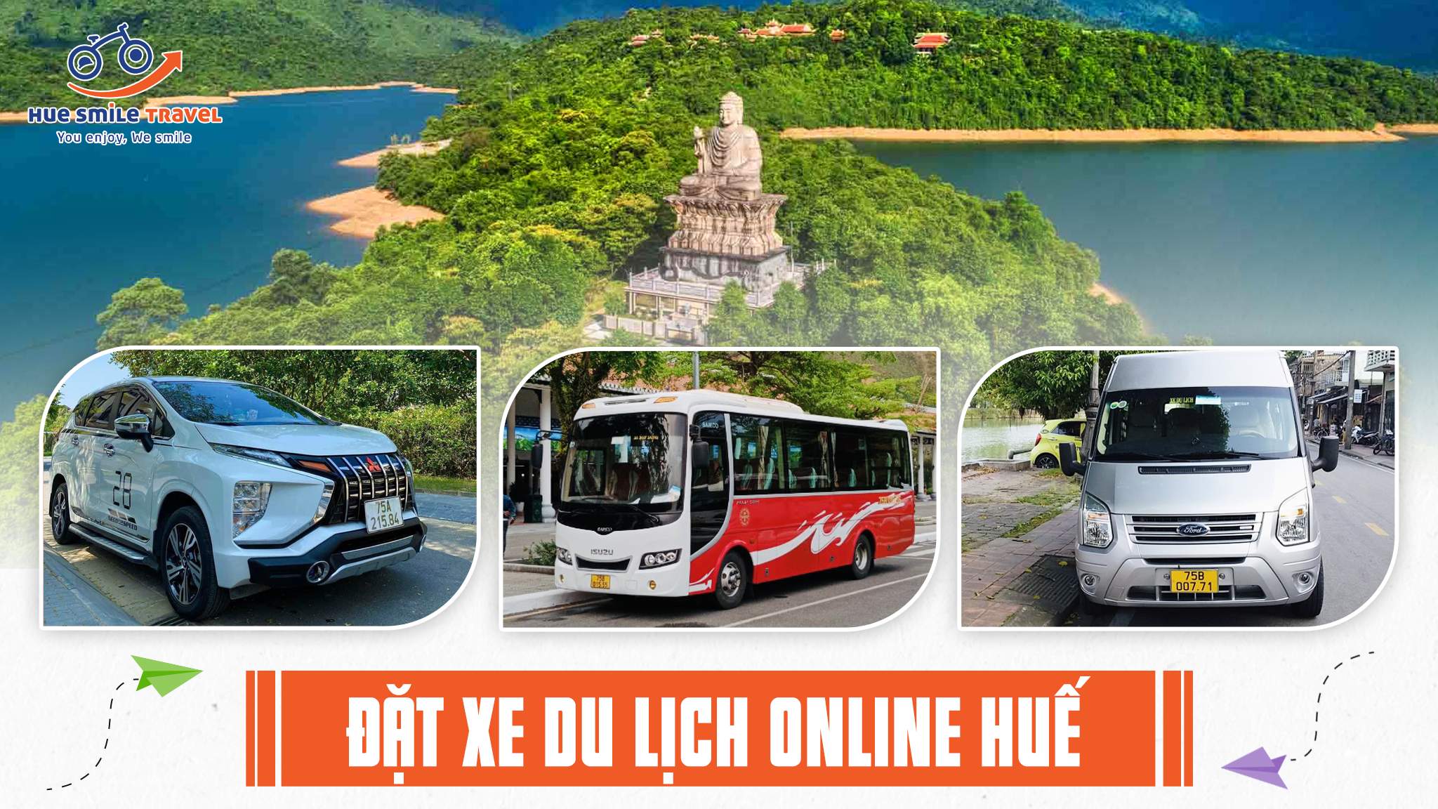 xe du lịch huế - Hình 2