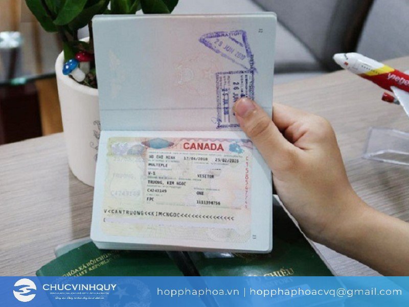 xin visa du lịch canada tự túc - Hình 1