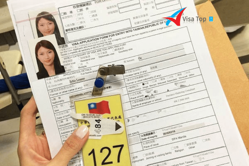 xin visa du lịch đài loan - Hình 5