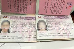 xin visa du lịch đài loan tự túc online
