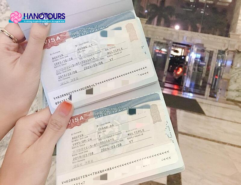 xin visa du lịch hàn quốc - Hình 2