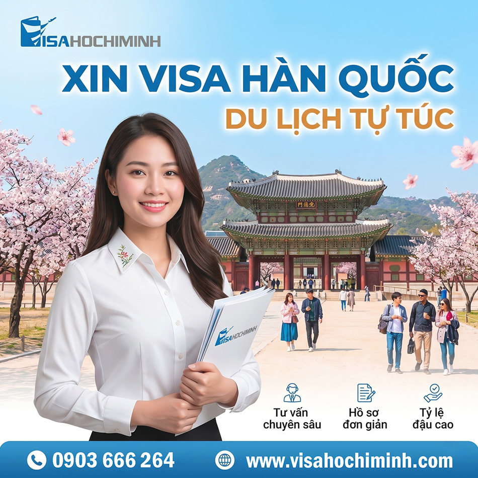 xin visa du lịch hàn quốc tự túc - Hình 4