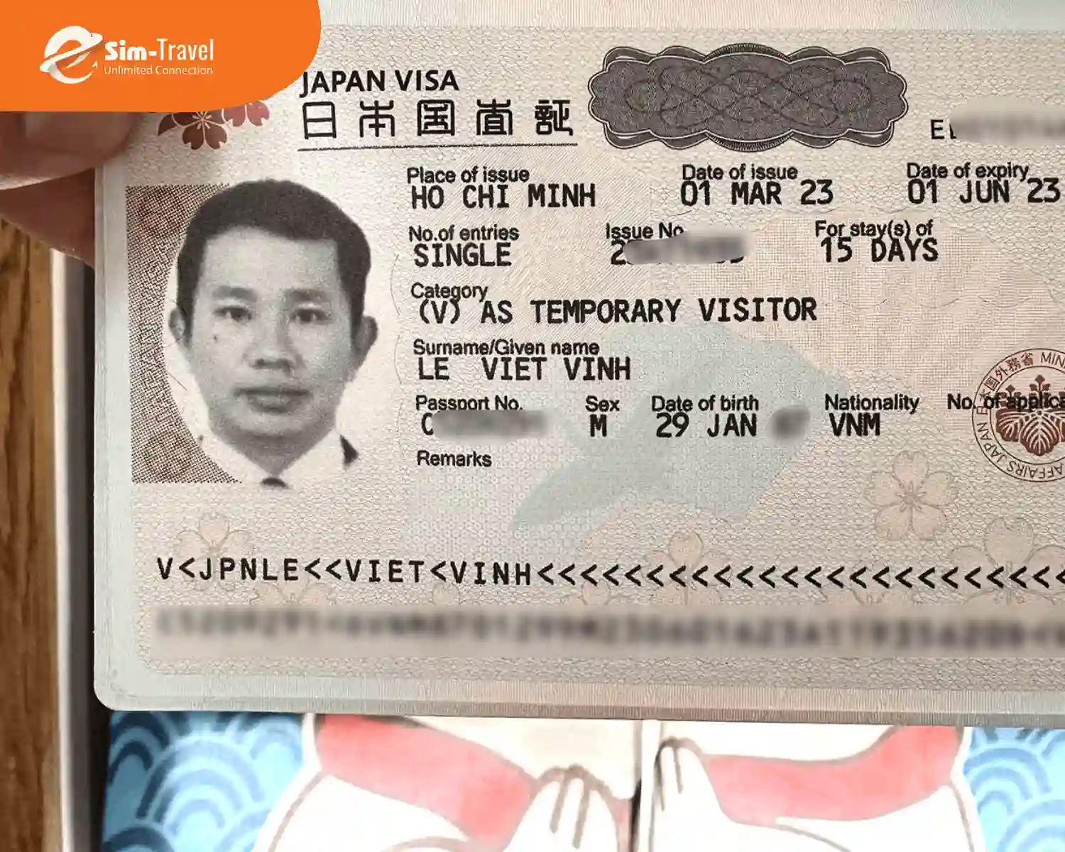 xin visa du lịch nhật bản tự túc - Hình 3