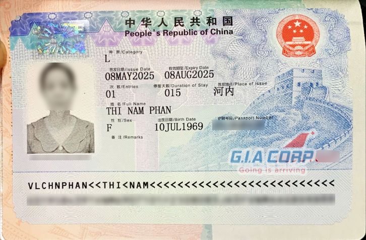xin visa du lịch trung quốc - Hình 2