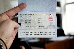 xin visa du lịch trung quốc