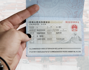 xin visa du lịch trung quốc tự túc