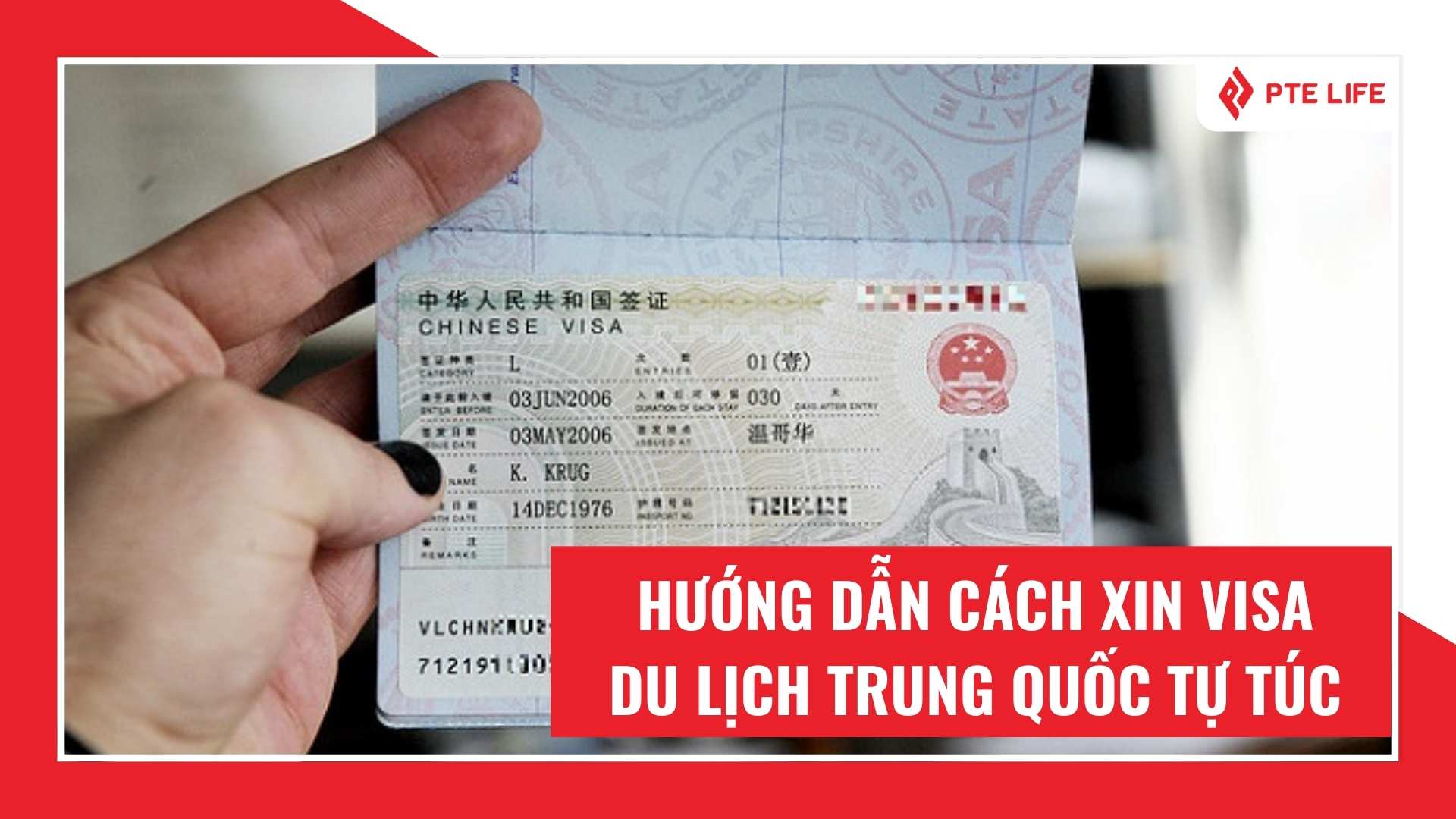 xin visa du lịch trung quốc tự túc - Hình 4
