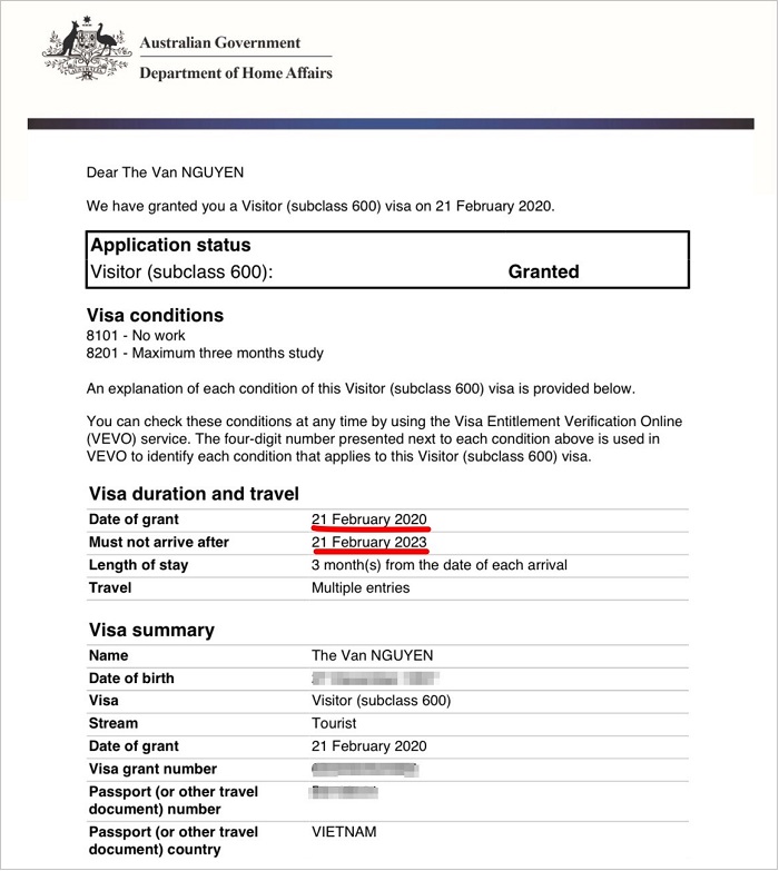 xin visa du lịch úc - Hình 4