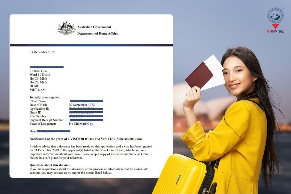 xin visa du lịch úc có người bảo lãnh - Hình 3