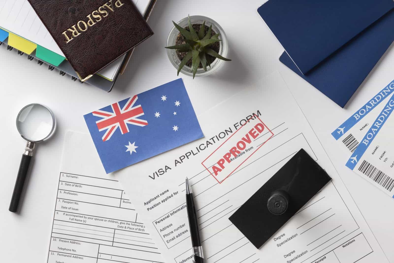 xin visa du lịch úc có người bảo lãnh - Hình 4