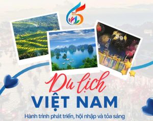 65 năm ngày du lịch việt nam