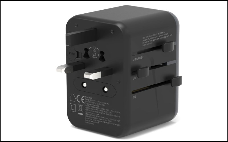 adapter du lịch - Hình 2