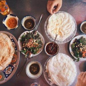 ăn bánh đập quán đây rồi