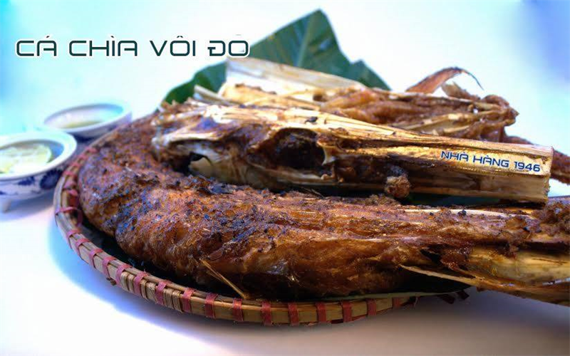 ăn cá chìa vôi ở quán 1946 - Hình 2