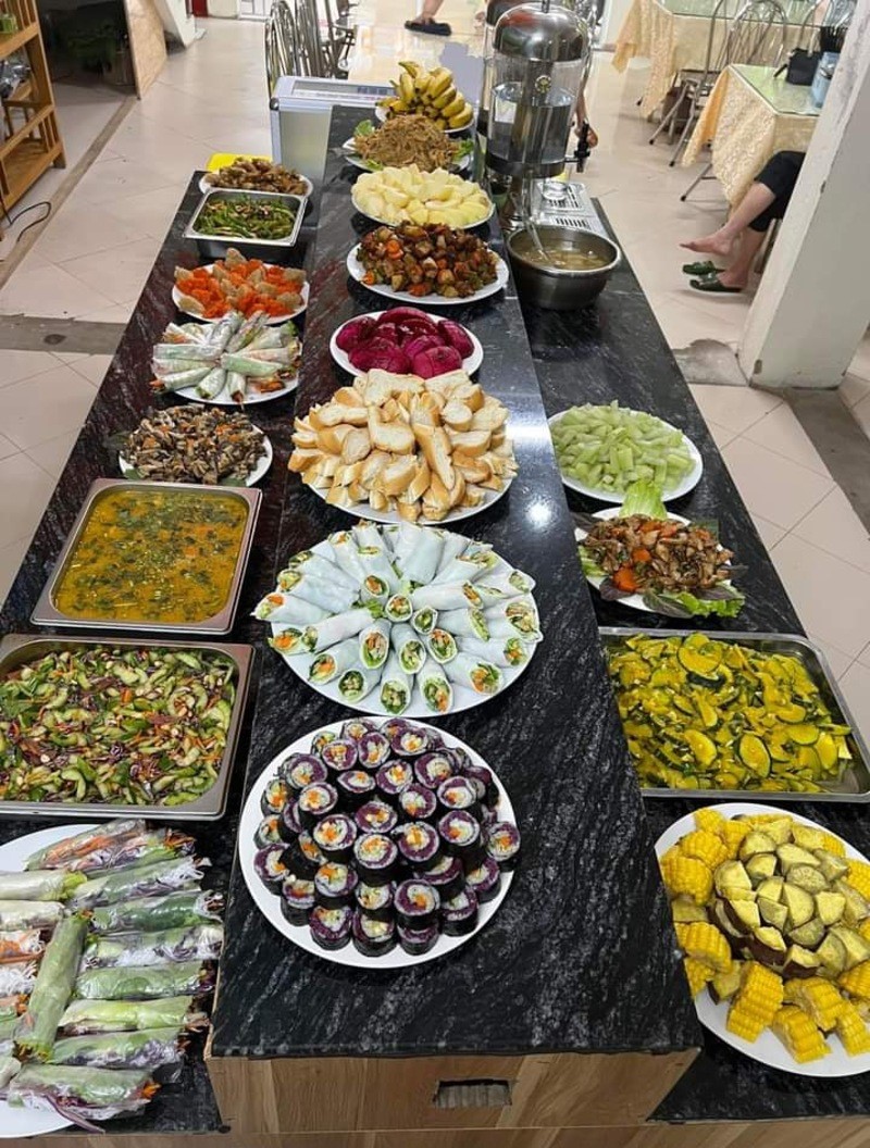 ăn chay tại khu đô thị văn quán - Hình 1