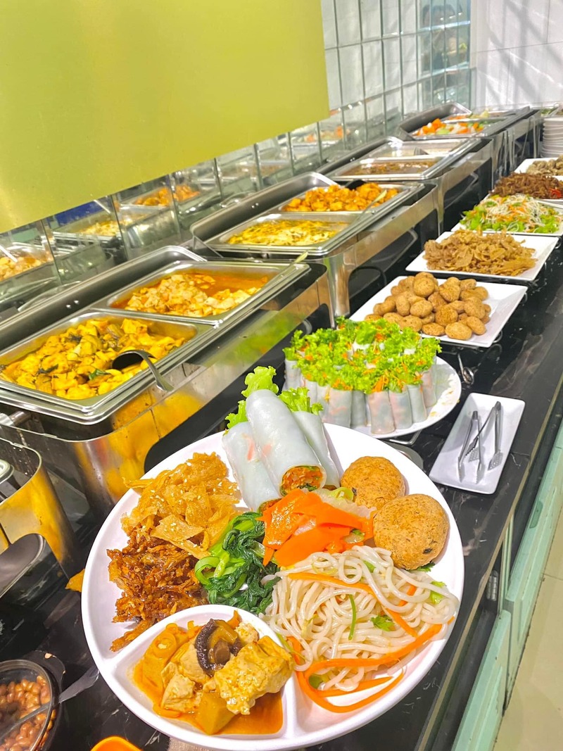 ăn chay tại khu đô thị văn quán - Hình 2