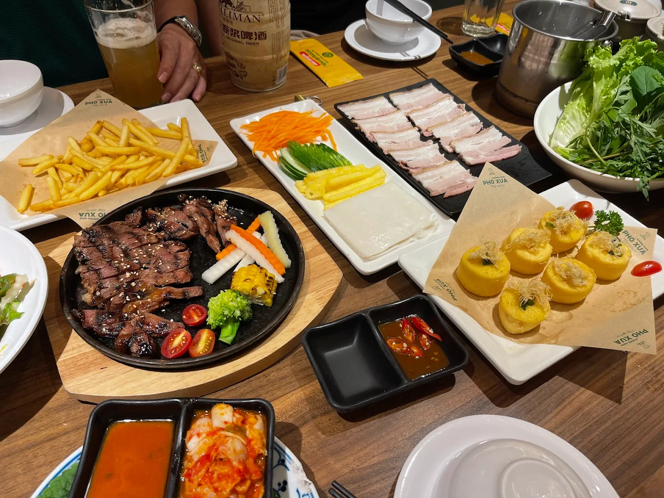ăn gì ngon khu văn quán - Hình 1