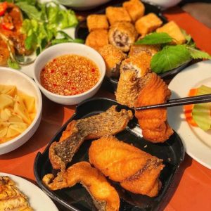 ăn gì ở hồ văn quán