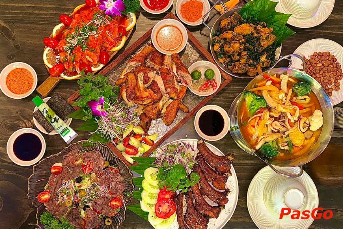 ăn gì ở quán vincom phạm ngọc thạch - Hình 3