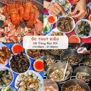 ăn hải sản ở quy nhơn quán nào ngon rẻ