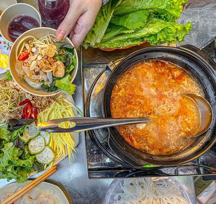 ăn lẩu sứa quán nào ngon - Hình 3