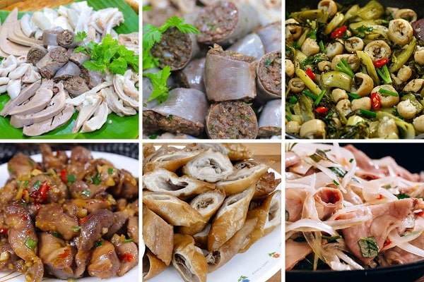ăn lòng lợn trong quán bar - Hình 4