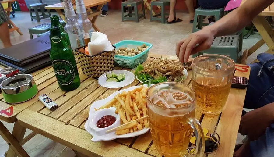 ăn nhậu khu quán sứ - Hình 2