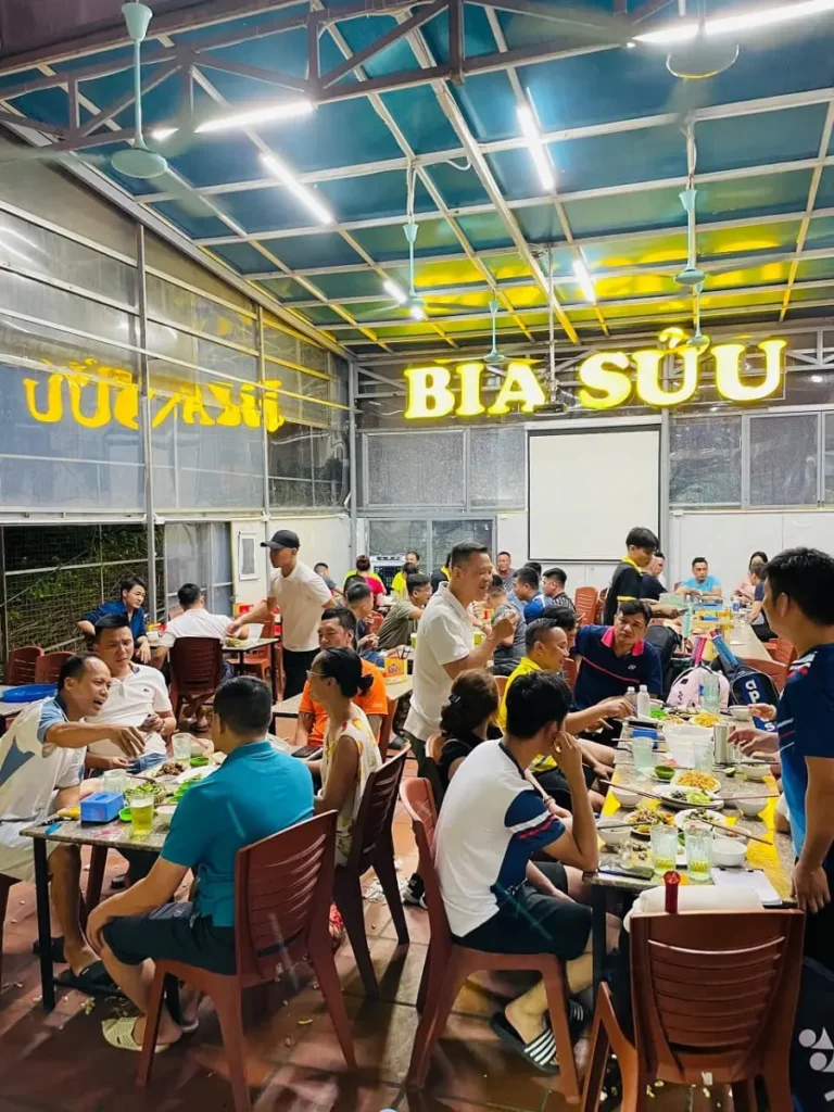 ăn nhậu khu quán sứ - Hình 3