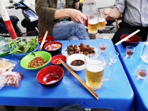 ăn nhậu khu quán sứ otofun