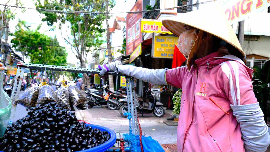 ăn quán hàng rong quẹt mã vạch thanh toán - Hình 4