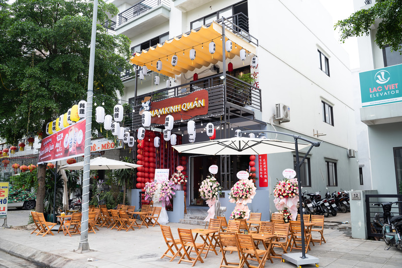 ăn quán nào gần thành cổ sơn tây - Hình 2