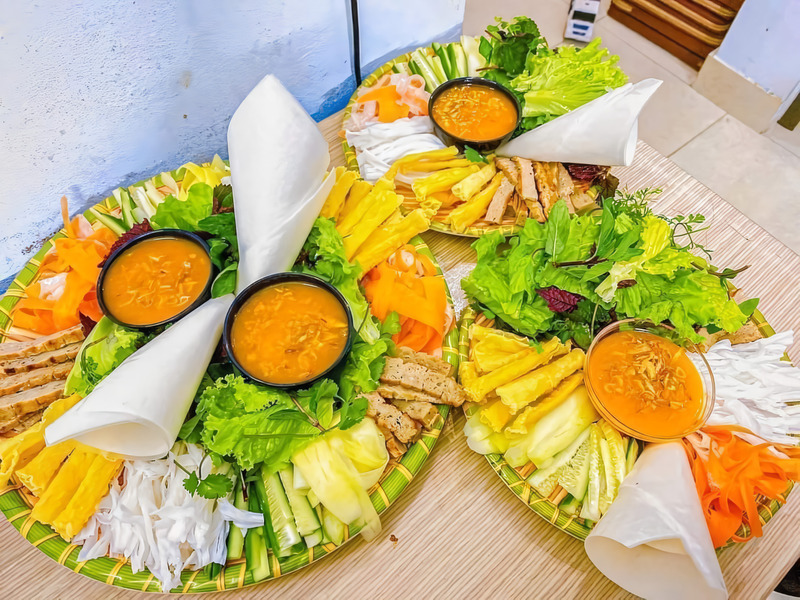 ăn quán nào gần thành cổ sơn tây - Hình 3