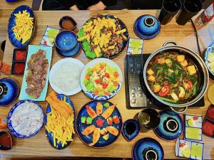 ăn quán nào gần thành cổ sơn tây