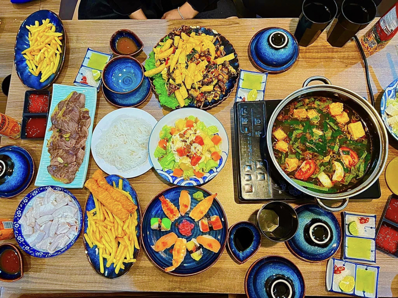 ăn quán nào gần thành cổ sơn tây - Hình 1