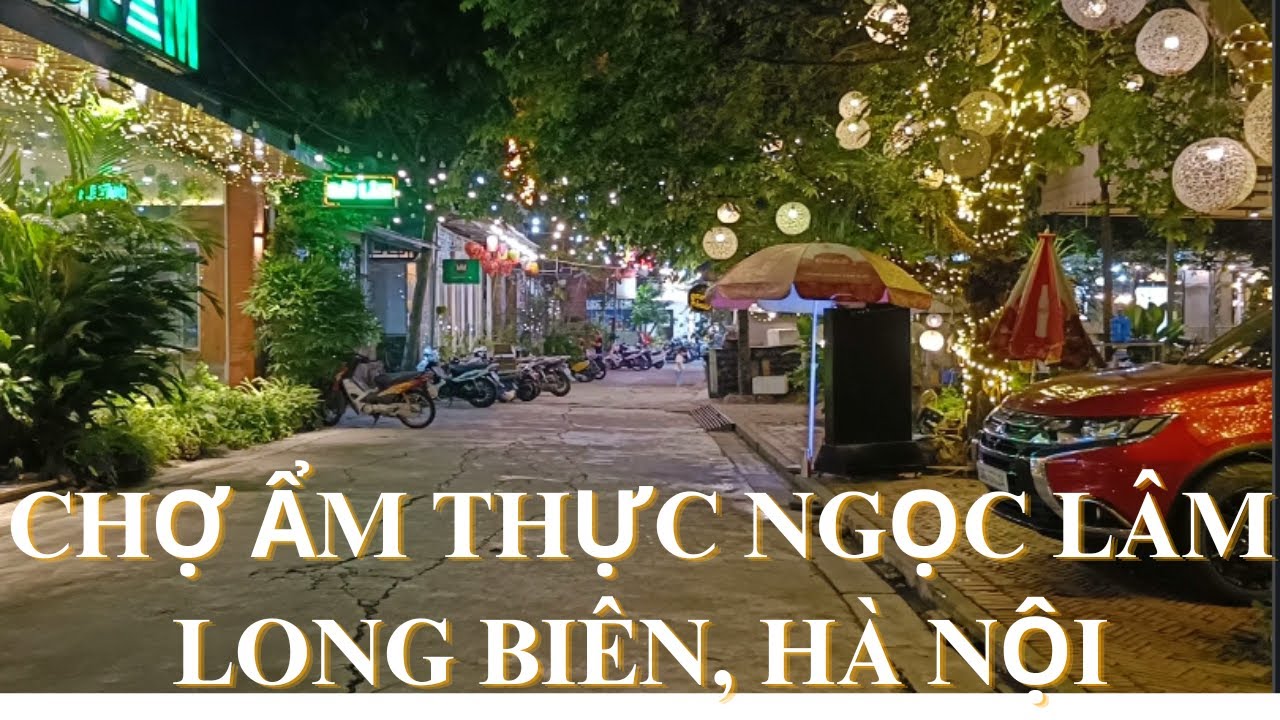 ăn quán nào ở chợ ẩm thực ngọc lâm - Hình 2