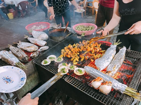 ăn quán nào ở chợ đêm vũng tàu - Hình 2