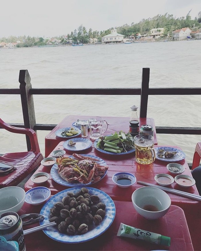 ăn quán nào ở đầm ô loan - Hình 2