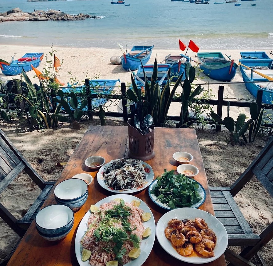ăn quán nào ở đầm ô loan - Hình 5
