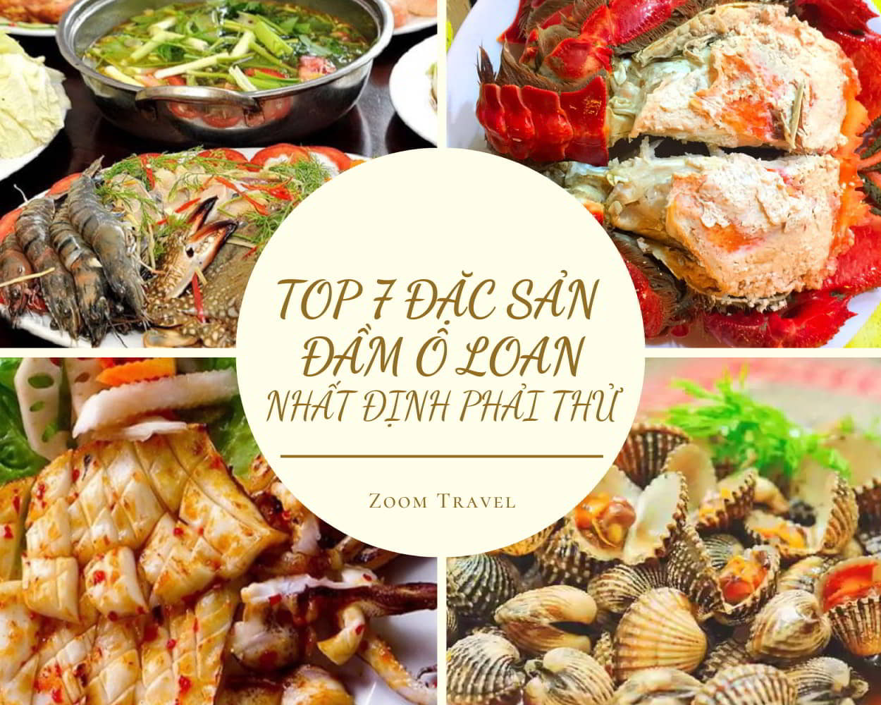ăn quán nào ở đầm ô loan - Hình 1
