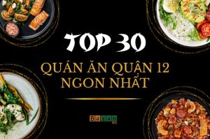 ăn quán ngon quận 12