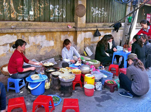 ăn quán vỉa hè - Hình 3