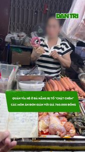ăn quán vỉa hè bị chặt chém