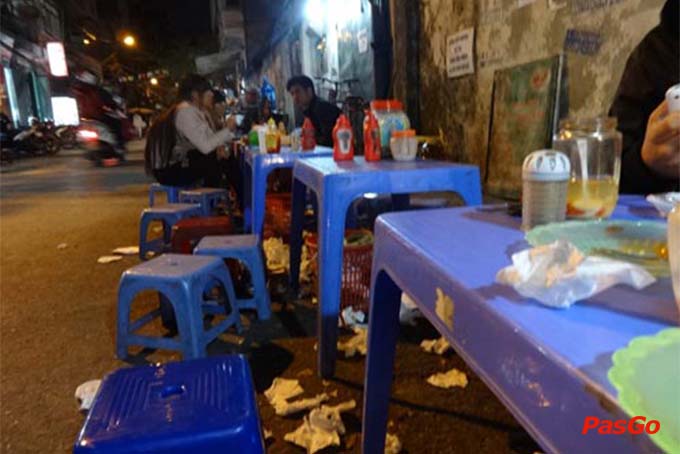 ăn quán vỉa hè không có hóa đơn - Hình 1